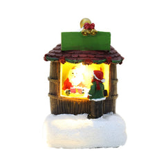 Christmas Decorations Resin Room Gifts