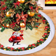 Christmas Tree Bottom Decoration