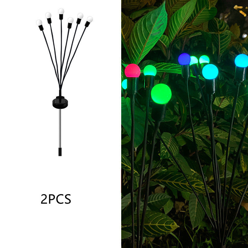 Firefly Solar Light Garden Decor - Shling