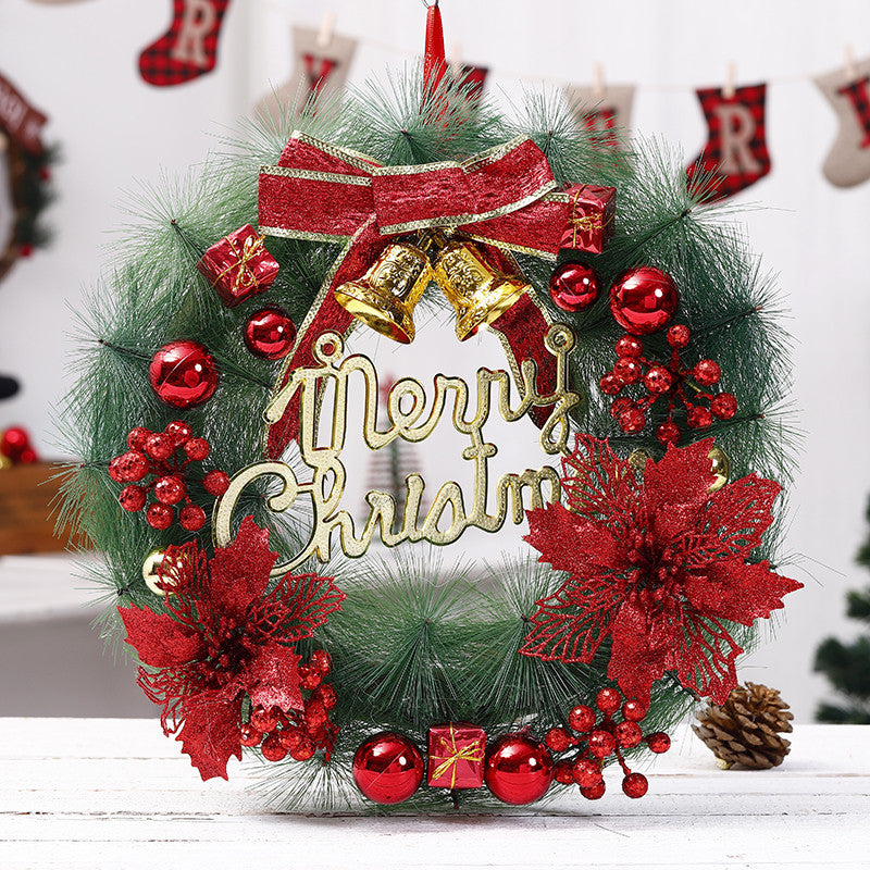 Christmas Decorations Creative Gifts, Ornaments Christmas Wreaths