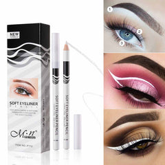 White Eyeliner Waterproof Eyeliner