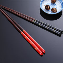 Wooden Chopsticks Gift Box Couple Chinese Style Series