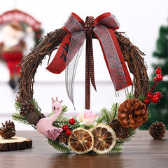 Christmas Decorations Creative Gifts, Ornaments Christmas Wreaths