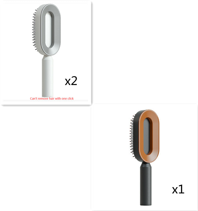 Massage Scalp Comb Anti-Static Hairbrush