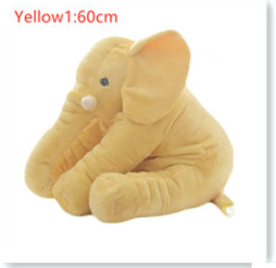 Elephant Doll Pillow