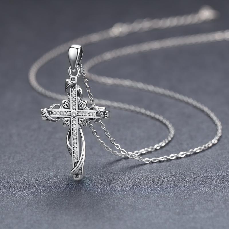 Cross Pendant Necklace