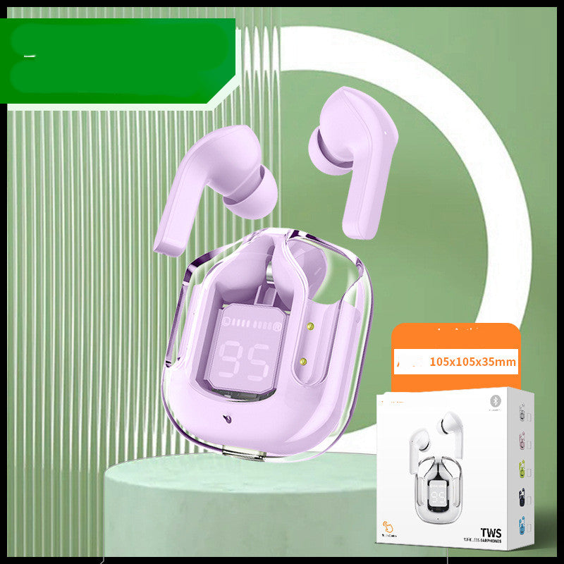 Wireless Bluetooth Headset Digital Display ENC Noise