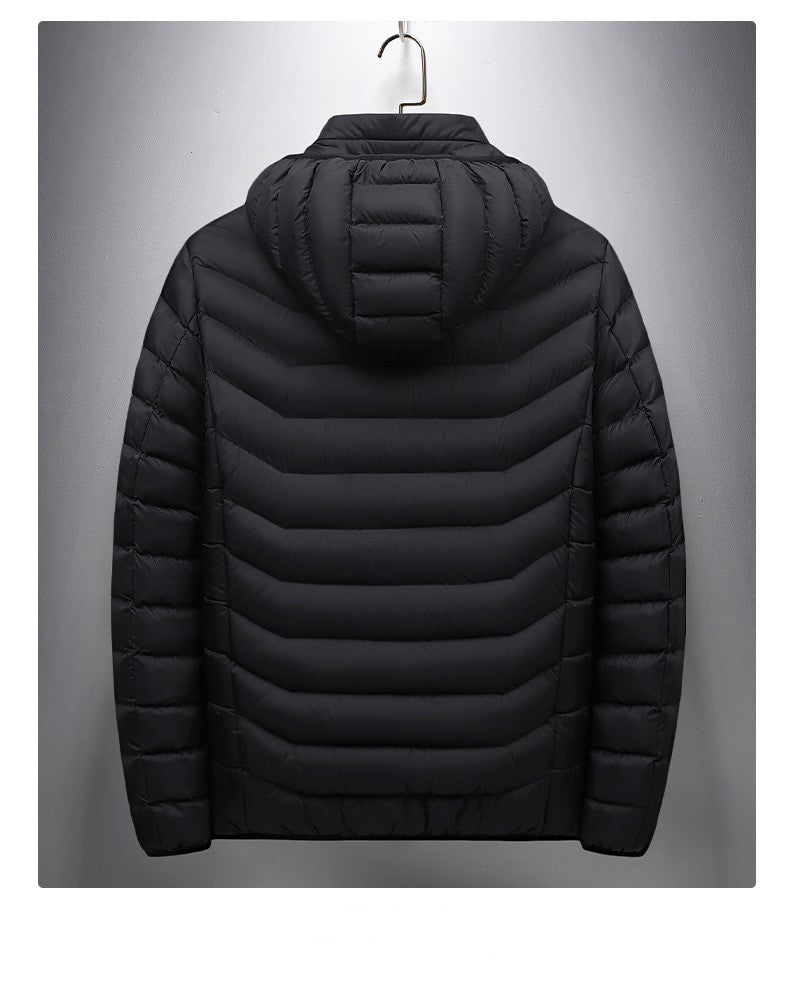 Smart Heating Cotton-padded warm Jacket