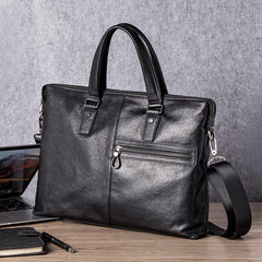 Men's Bag Leather Portable Business Leisure