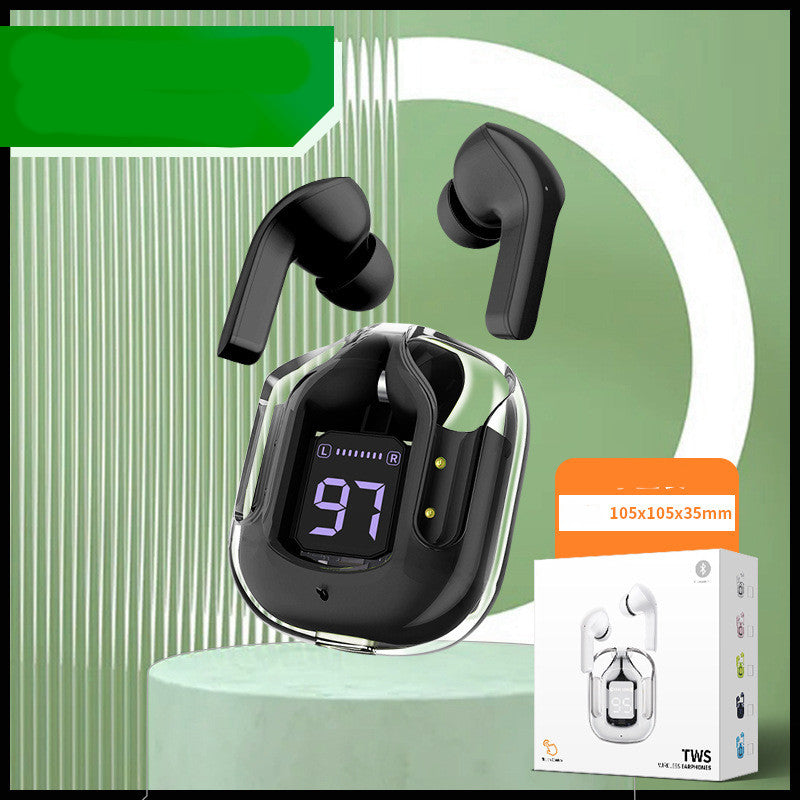 Wireless Bluetooth Headset Digital Display ENC Noise