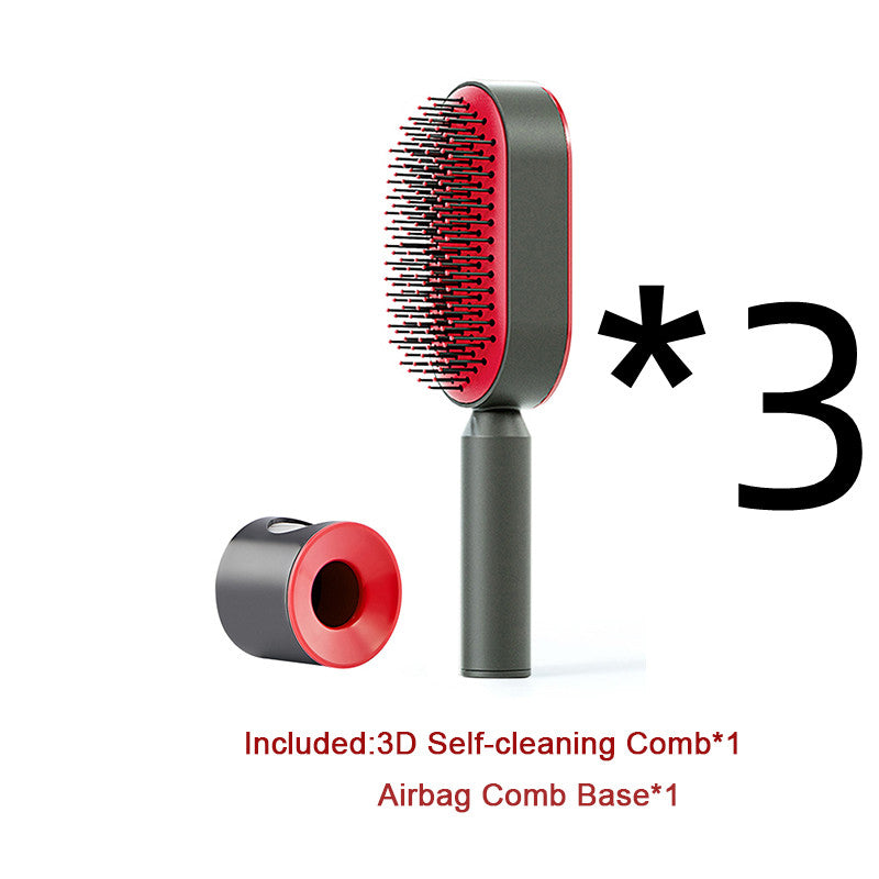 Massage Scalp Comb Anti-Static Hairbrush