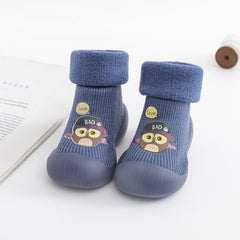 Indoor Baby Combed Cotton Thickened Snow Socks