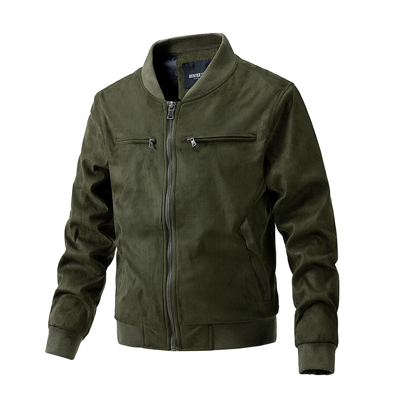 Stand Collar Men's Jacket