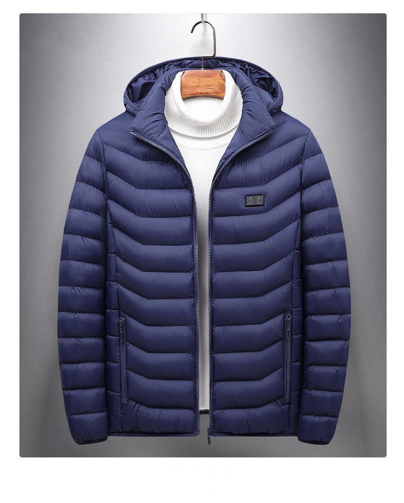 Smart Heating Cotton-padded warm Jacket