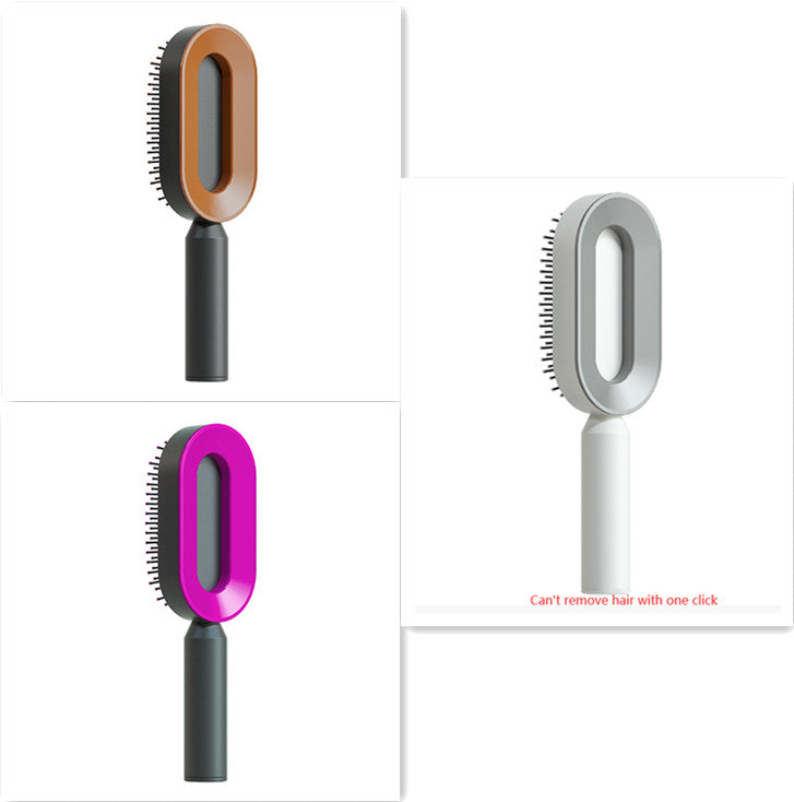 Massage Scalp Comb Anti-Static Hairbrush