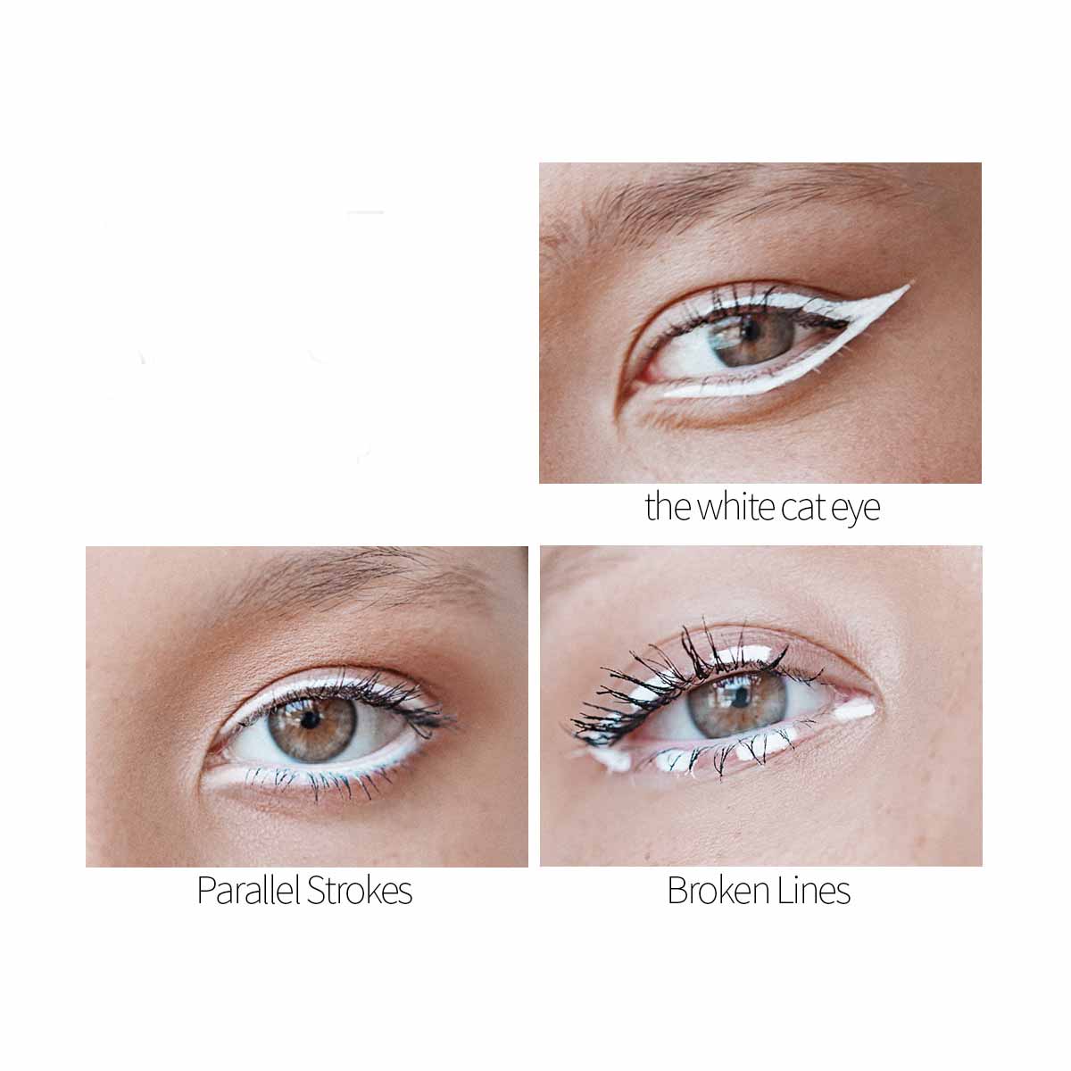 White Eyeliner Waterproof Eyeliner