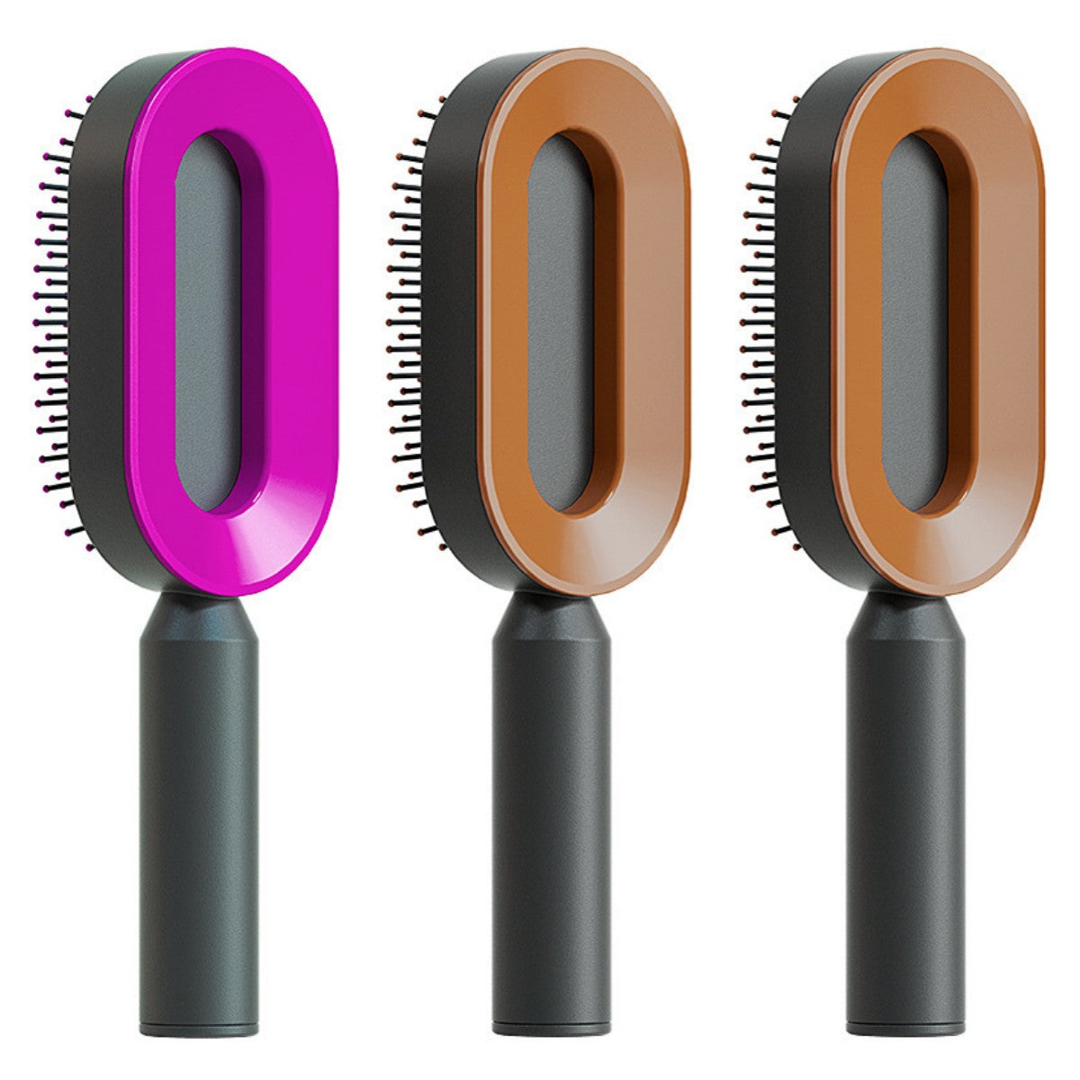 Massage Scalp Comb Anti-Static Hairbrush