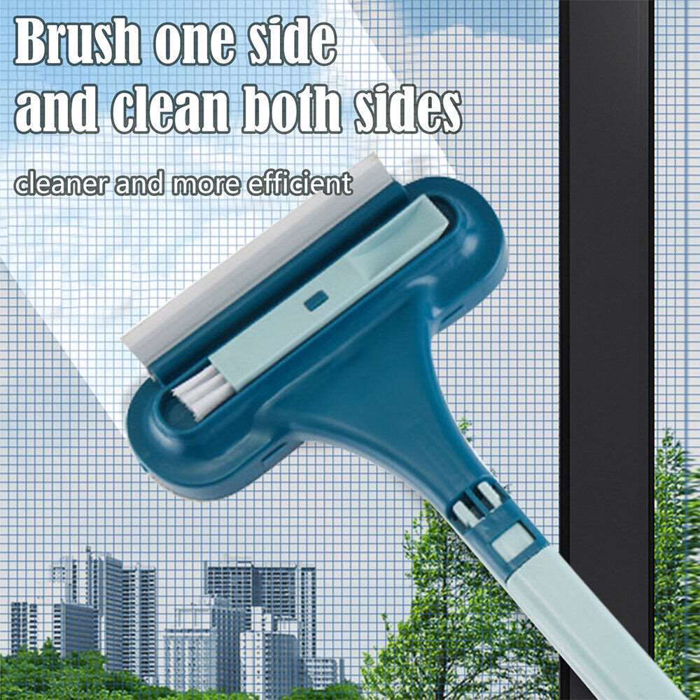 2 IN 1 Glass Cleaning Brush