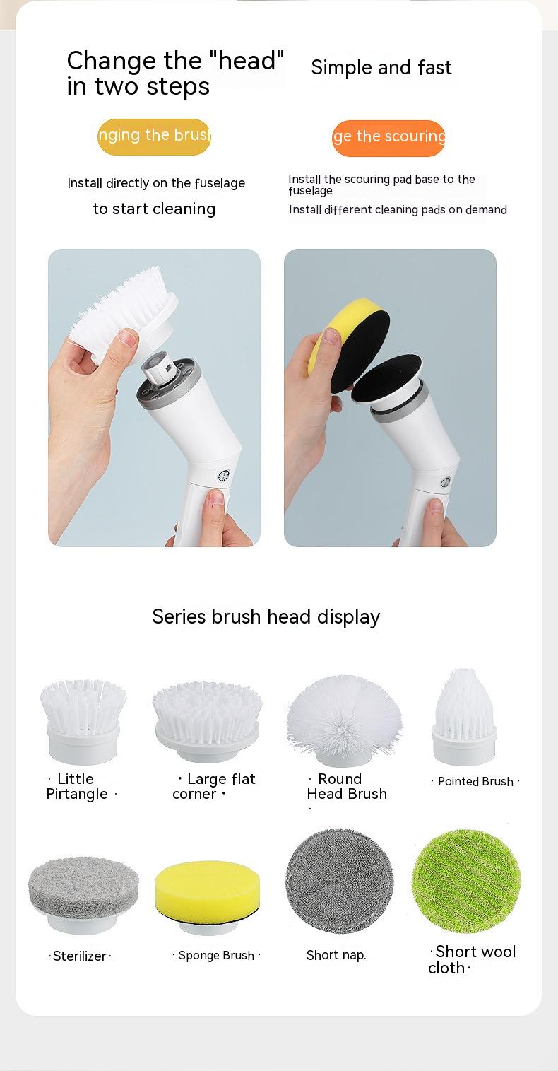 Electric Scrubber Cleaning Brush