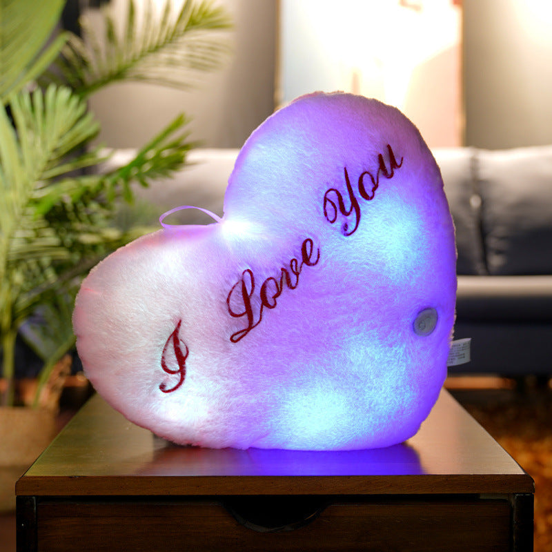 Luminous Pillow Colorful Body Pillow