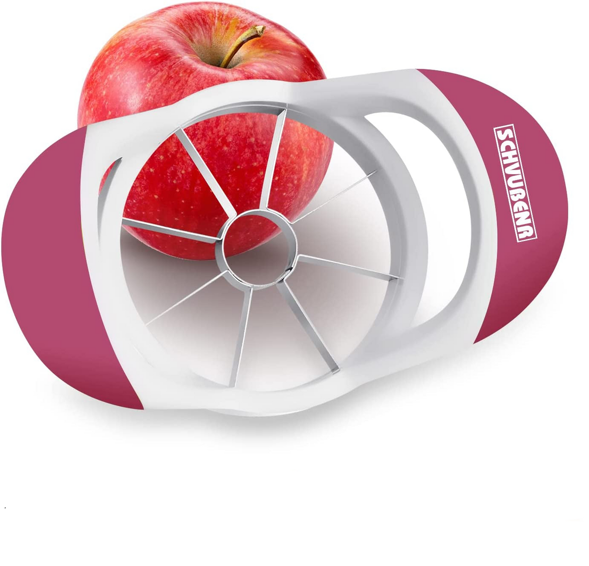Professional Apple Cutter - Stainless Steel Apple Corer