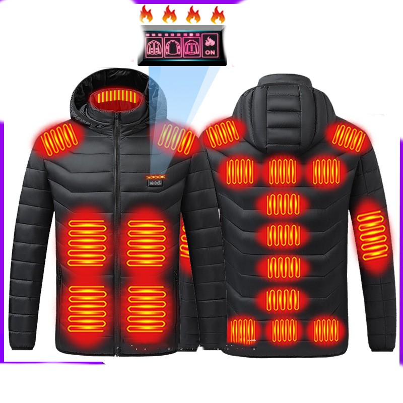 USB Charging And Heating Jacket