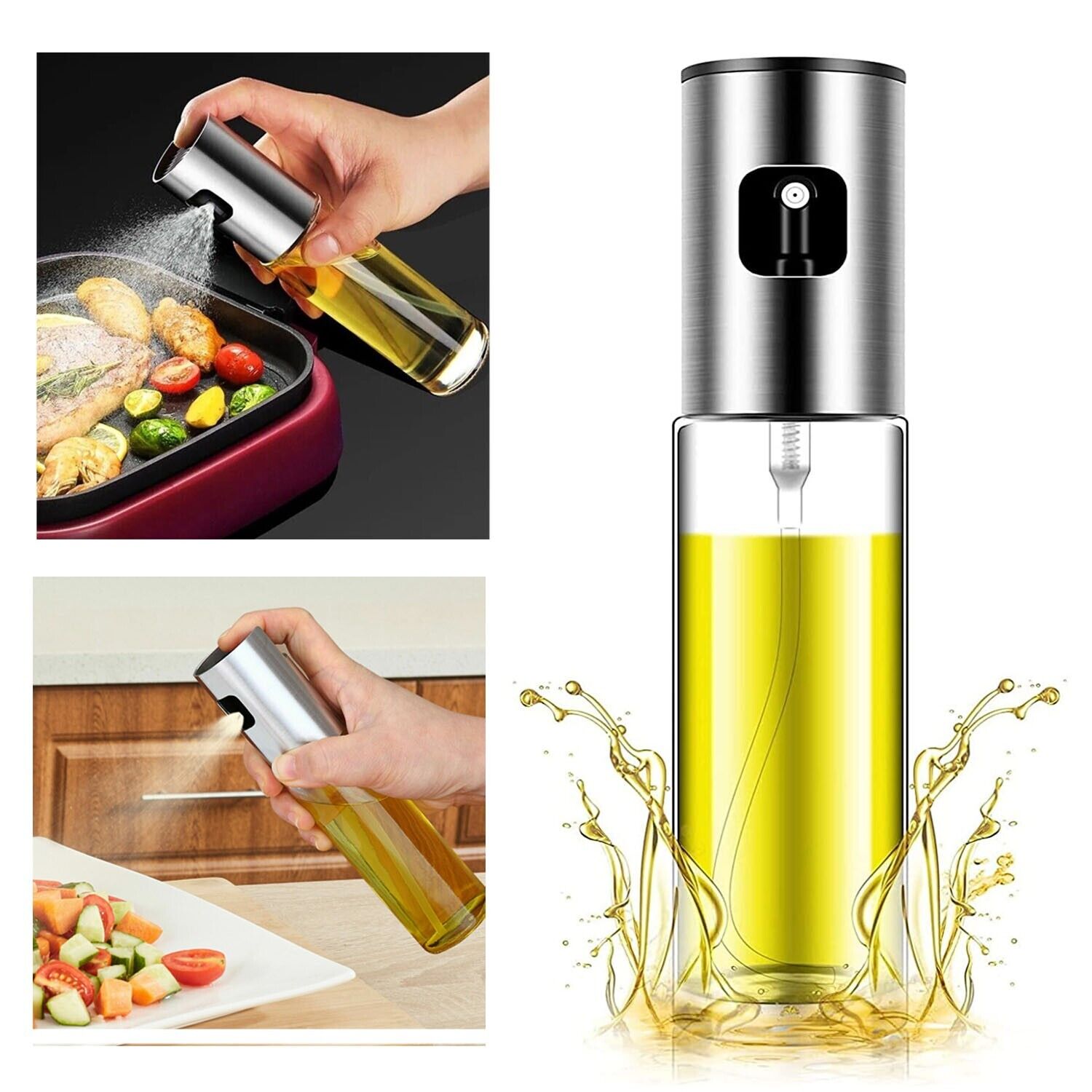 Oil Sprayer For Cooking & Baking