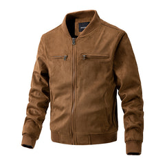 Stand Collar Men's Jacket