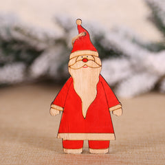 Christmas Wooden Angel Decorations