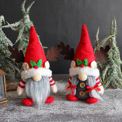 Christmas Antlers Doll Ornaments