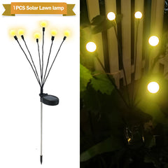 Firefly Solar Light Garden Decor - Shling