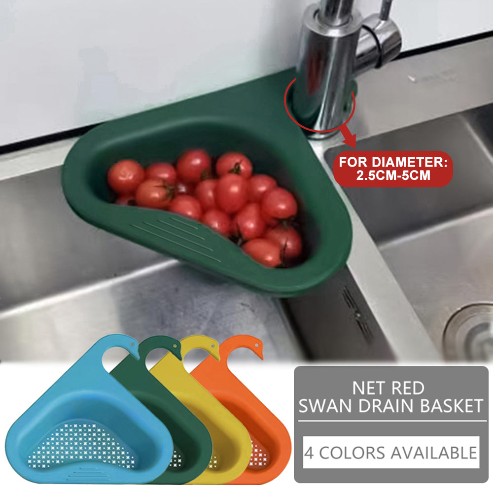 Water Drain Basket Kitchen Dry And Wet Separation