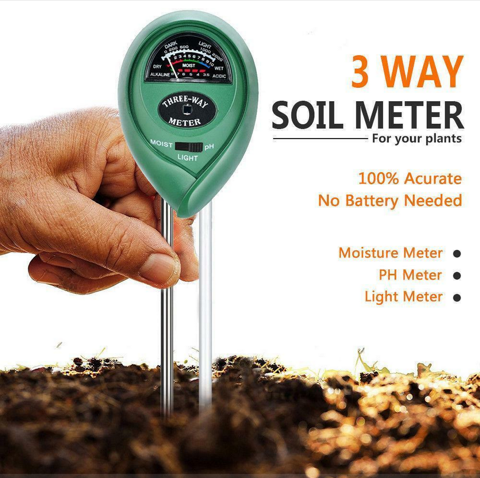 3 In1 Soil Tester