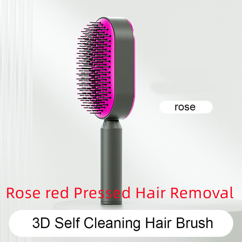 Massage Scalp Comb Anti-Static Hairbrush