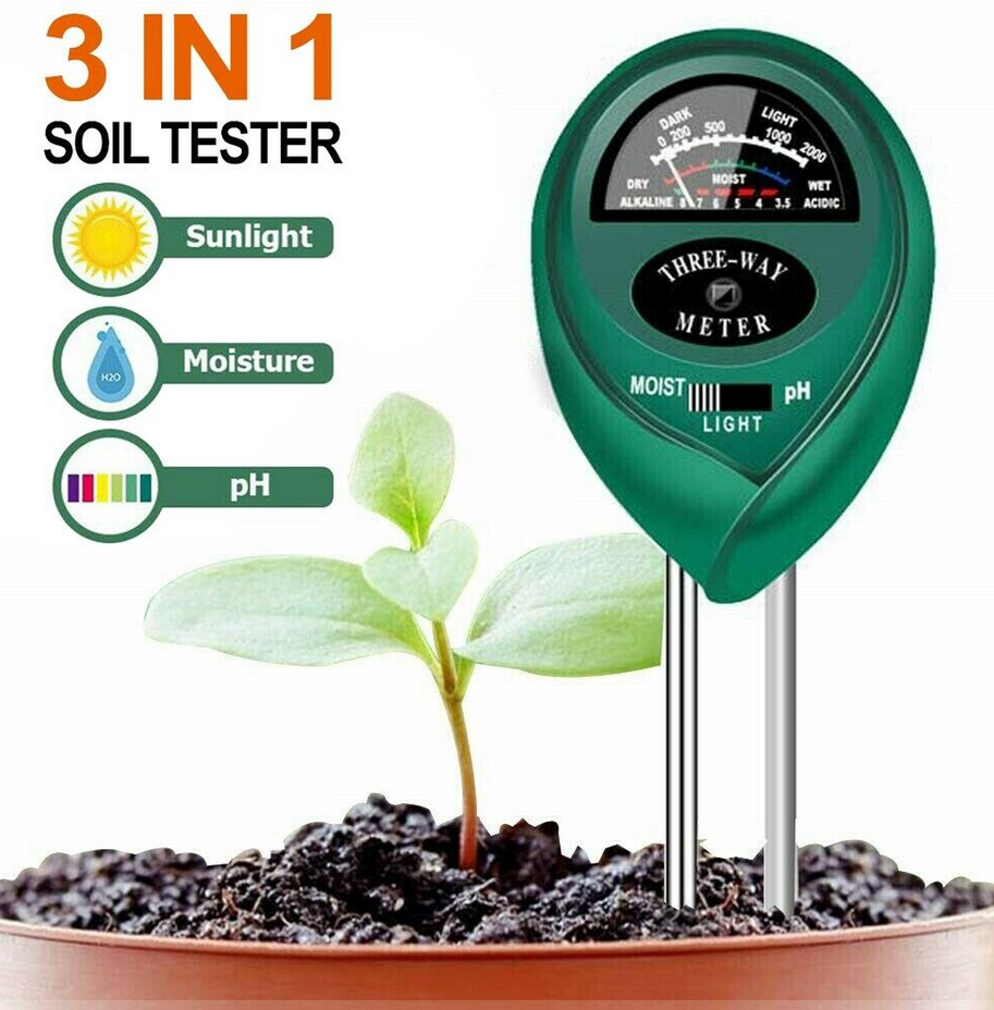 3 In1 Soil Tester