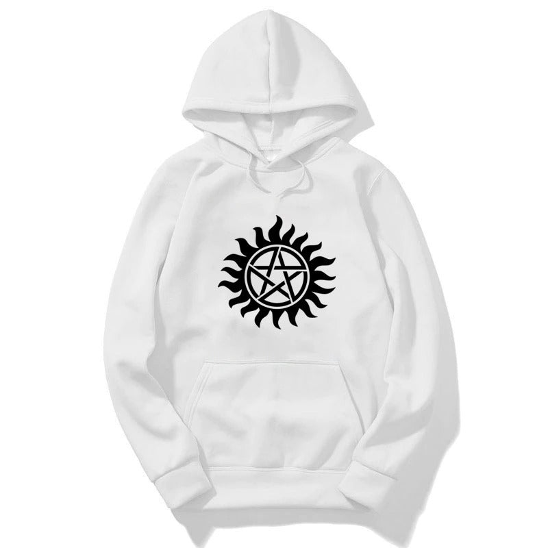 Supernatural Printed Hoodie