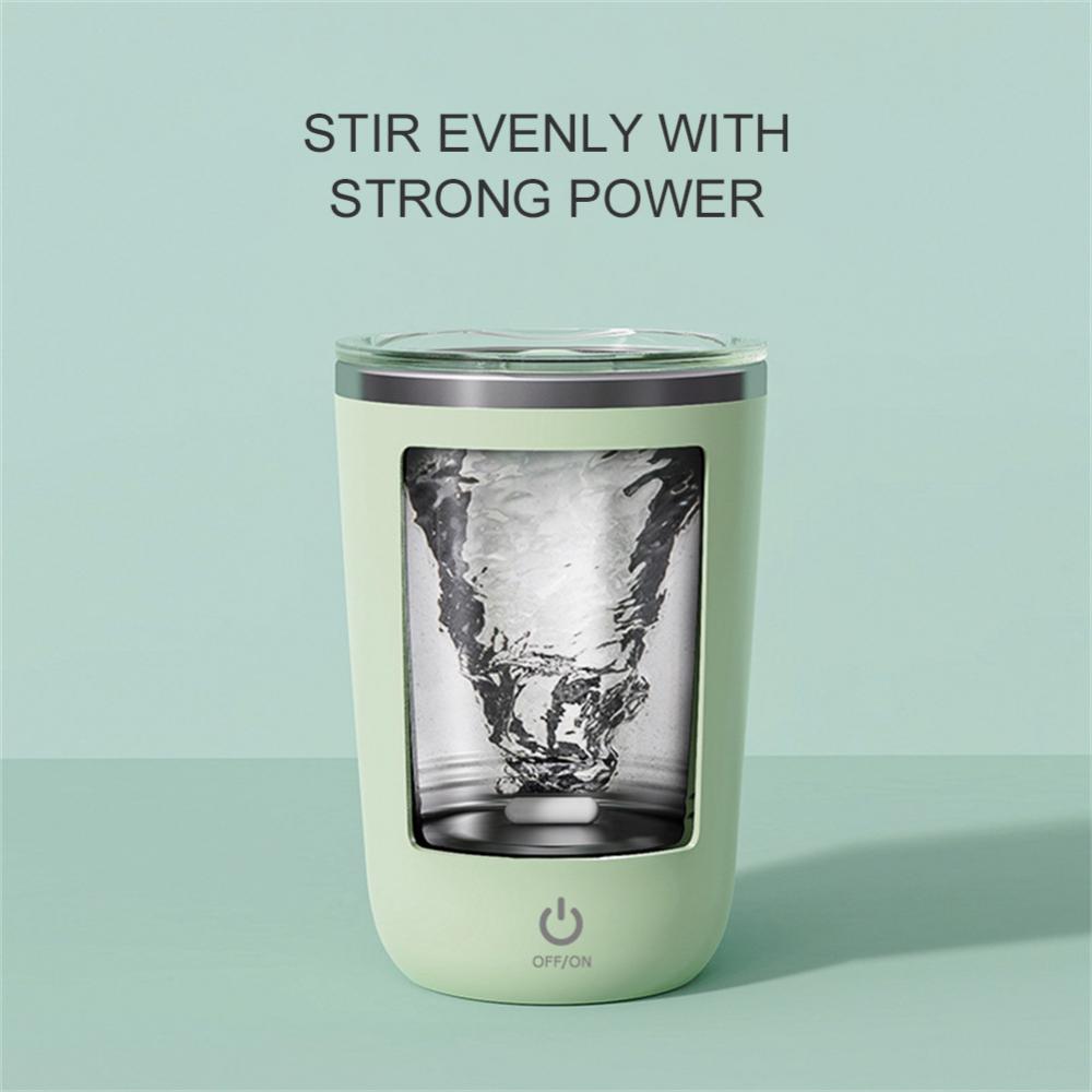 Shling Smart Self-Stirring Mug Shling Automatic Self Stirring Mug Electric Mug Mug Stainless Steel mug Stirring Mug