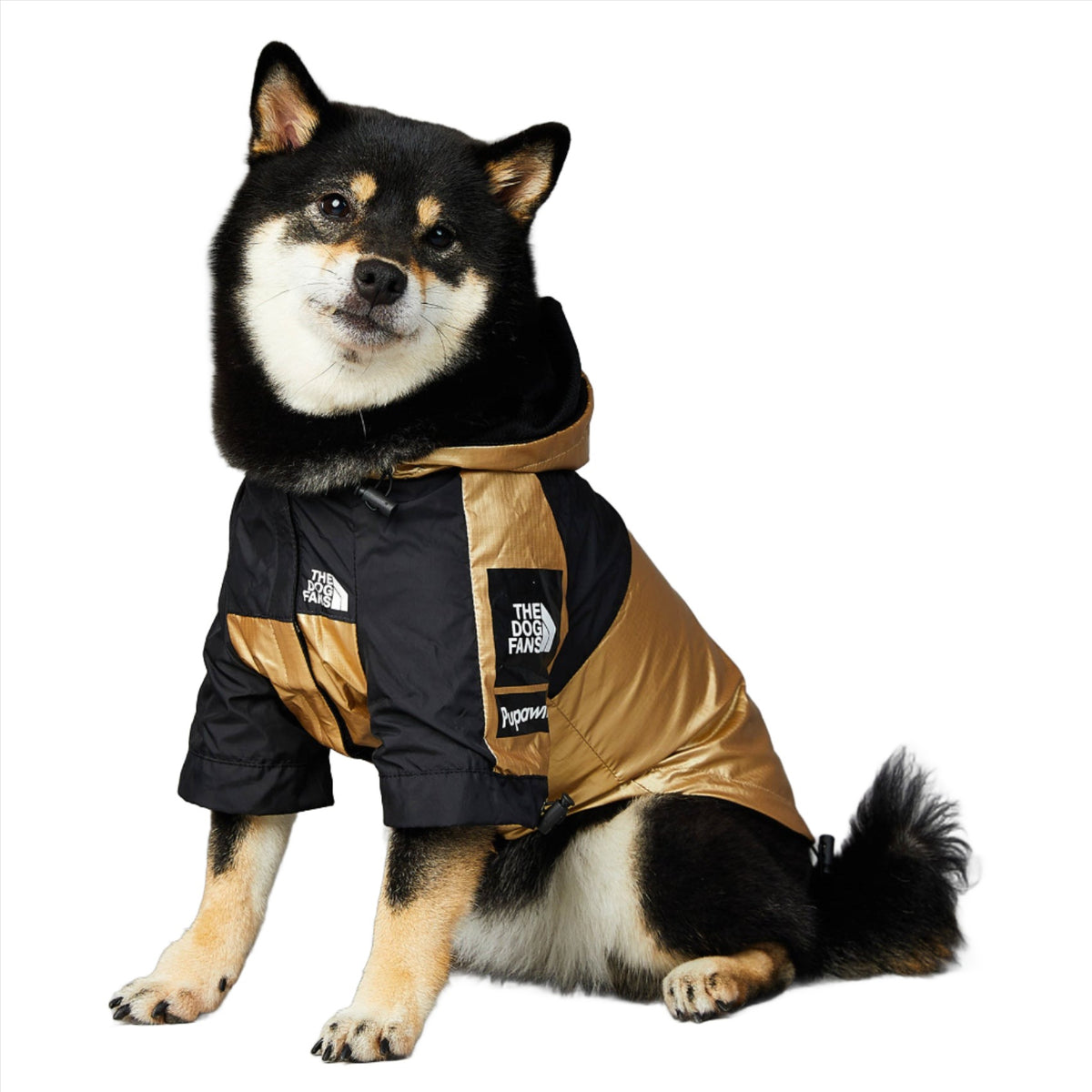 Dog Raincoat Pet Jacket