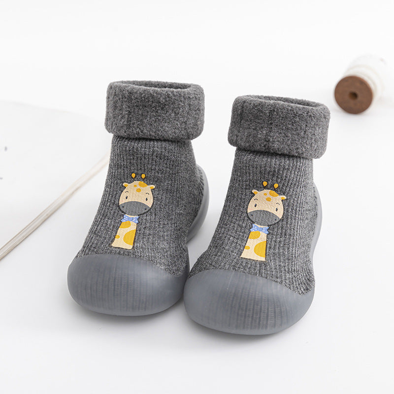 Indoor Baby Combed Cotton Thickened Snow Socks