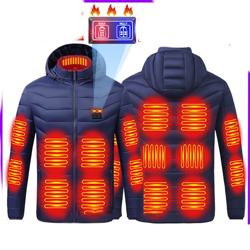 USB Charging And Heating Jacket