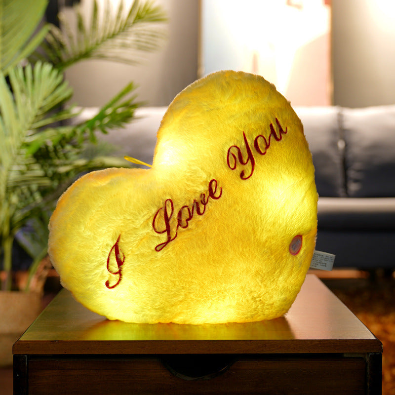 Luminous Pillow Colorful Body Pillow