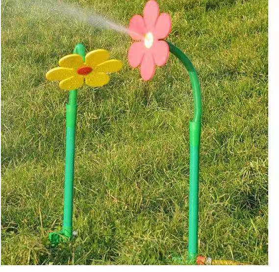 Garden Sprinkler Plastic Sprinkler Sunflower Sprinkler