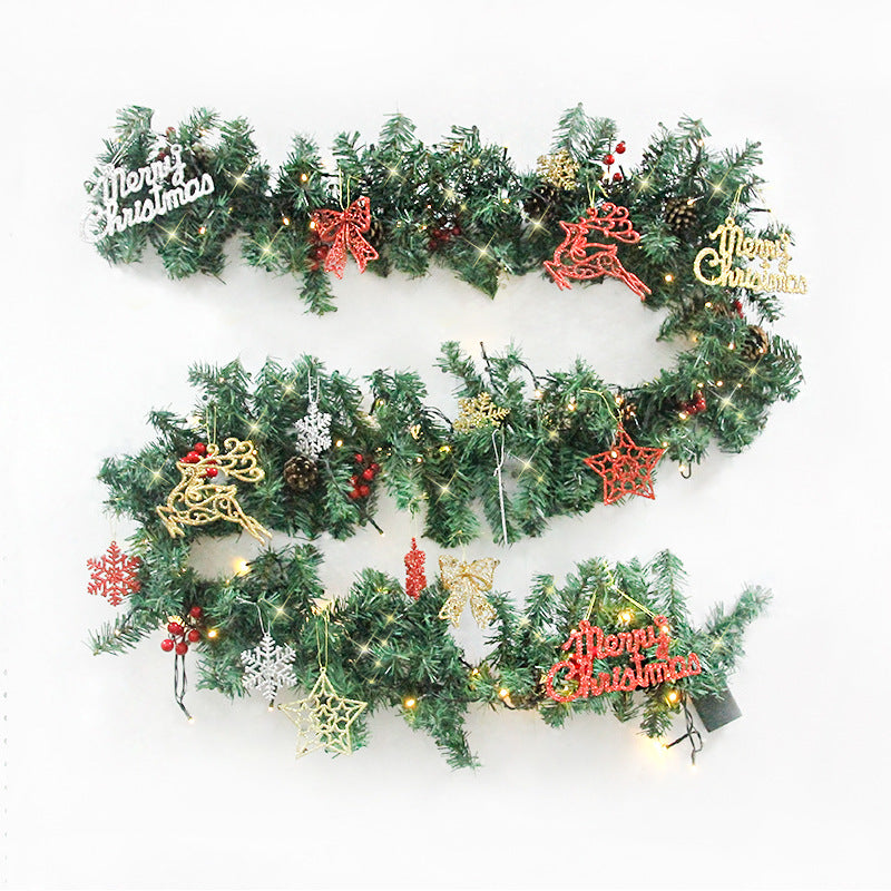 New Product Green Pvc Christmas Decoration