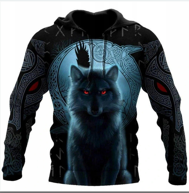 Men's 3D Printed Hoodie