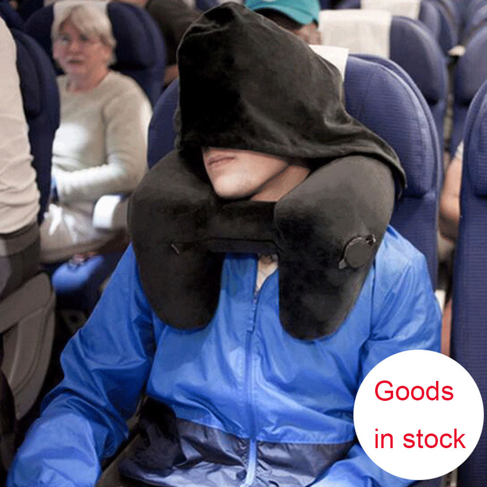 Hooded Travel Pillow