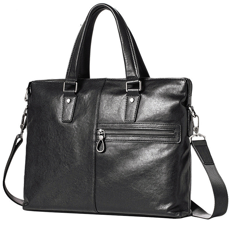 Men's Bag Leather Portable Business Leisure