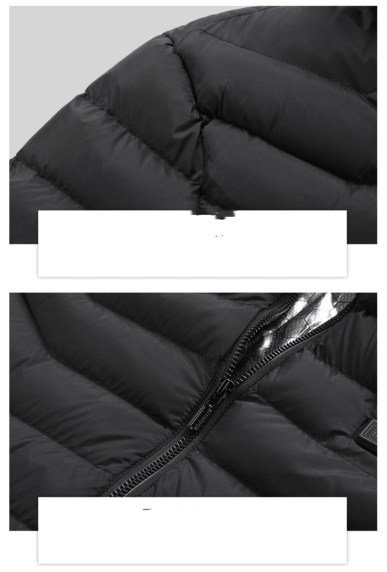 Smart Heating Cotton-padded warm Jacket