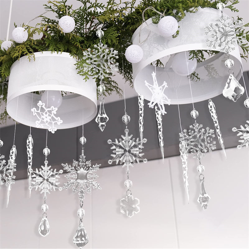 Shling Christmas Tree Hanging Pendants Shling Christmas dacoration Christmas decoration Home Decor