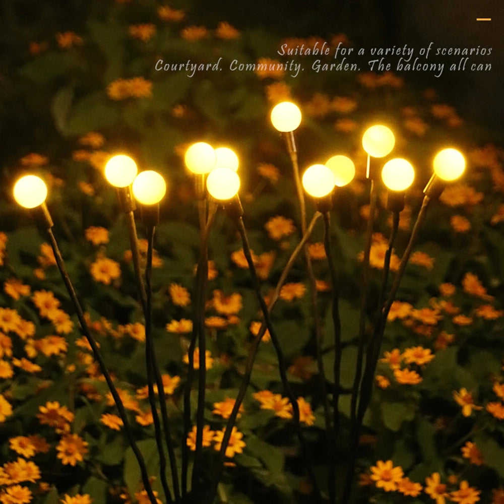 Firefly Solar Light Garden Decor - Shling