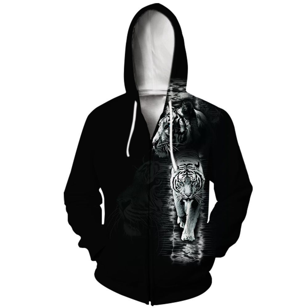 Men's 3D Printed Hoodie